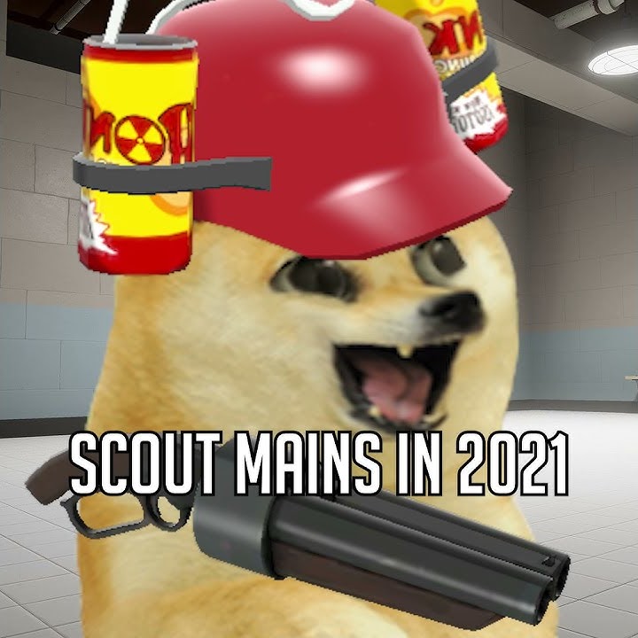 2007 Scout vs 2021 Scout (TF2)