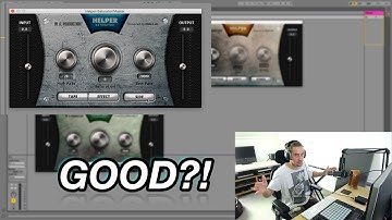 W. A. Production HELPER Plugins Review | Transient Shaping, EQ, Saturation