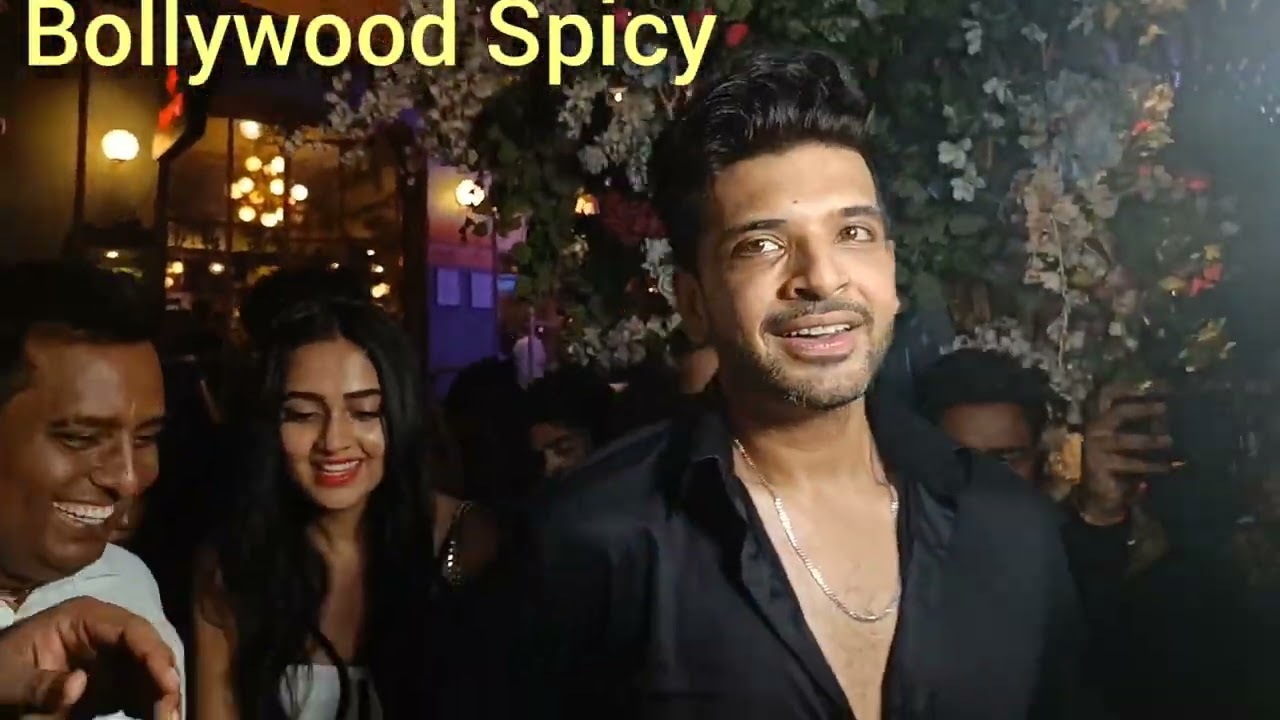 View Maker Karan Kundra Tejasswi Prakash Leaving From Lock Upp Yesterday