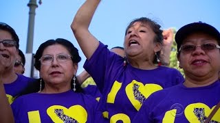 Immigrants fear for the future after Trump's deportation promises