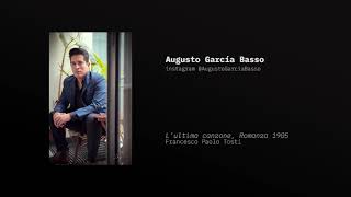 Lutltima canzone Augusto Garcia Basso 2021