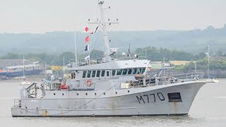 Episode 16 Thames Shipping, 3 French Minesweepers.