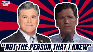 Fox News' Sean Hannity Claims He Has No Relationship with Tucker Carlson!