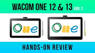 Wacom One 12 & 13 Touch (2023) - Review