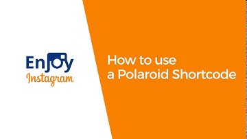 How to use a Polaroid Shortcode with a WordPress plugin for Instagram