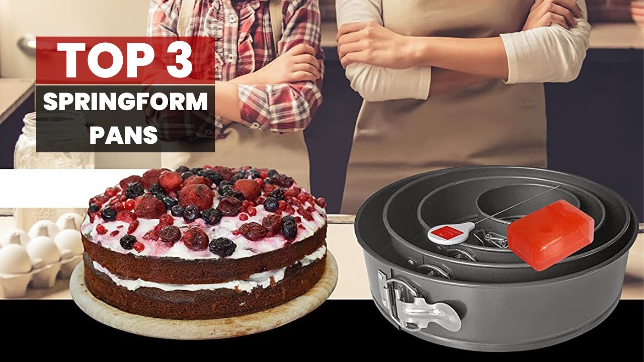 Get Perfectly Shaped Cakes Every Time with These Best Springform Pans