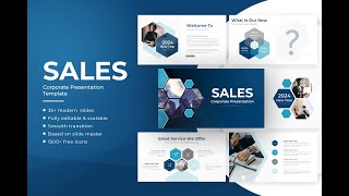 Sales Presentation Template