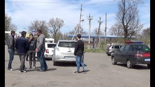 Вымогательство взятки 400$ Новой Полицией ч1