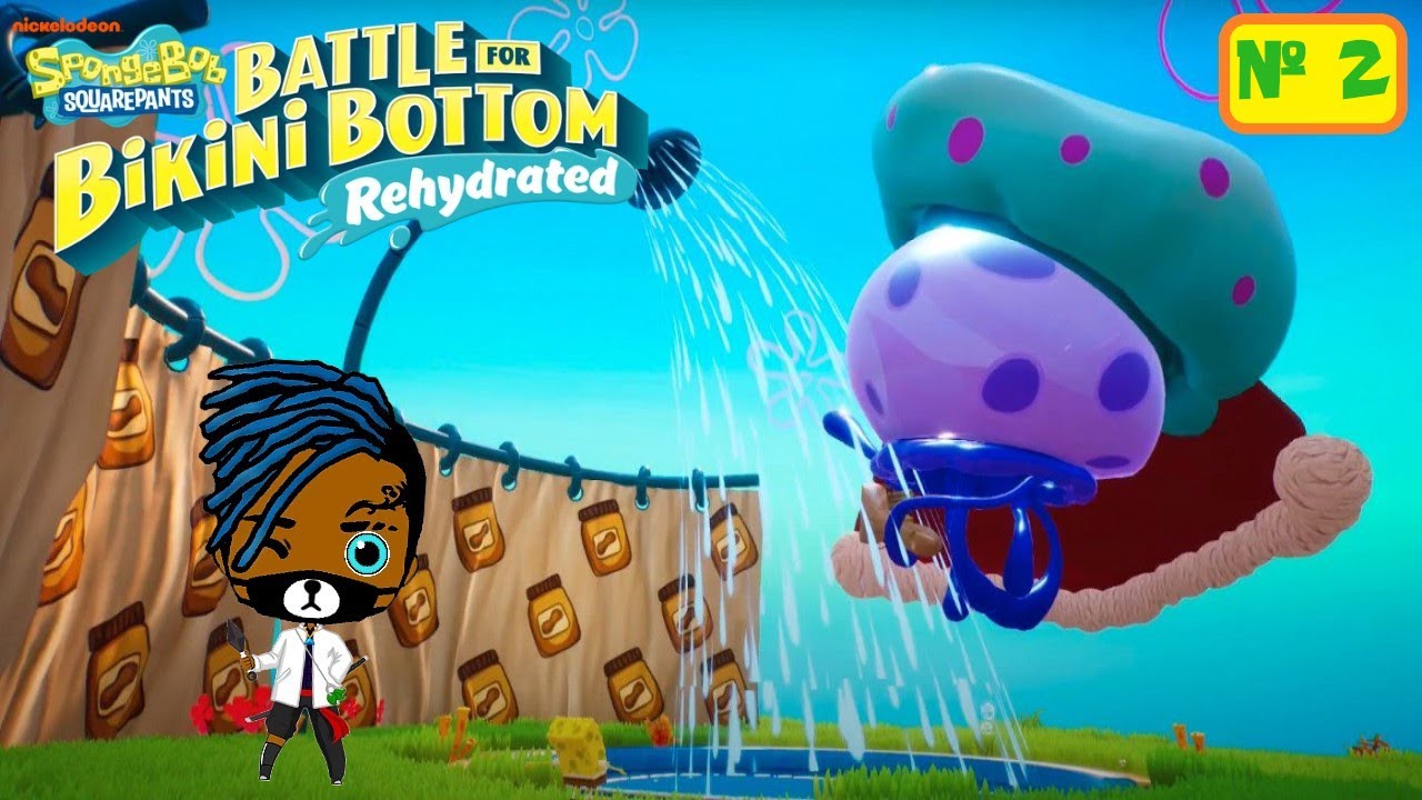 DOES JELLY COME FROM JELLYFISH Spongebob Squarepants BFBB does-jelly-come-from-jellyfish-spongebob-squarepants-bfbb