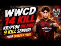 AE WWCD 14 KILL | Qualifier Final | Group C | Match 3