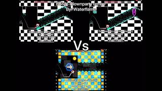 Geometry Dash = Dorabaebasic7 Vs Dorabaedifficult7 Vs Hyperbasic7 (Comparison) (Original Vs More)