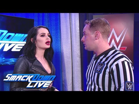 Paige demands answers from a referee: SmackDown LIVE, Dec. 11, 2018