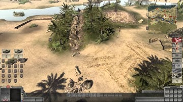 Men of War Assault Squad 2 - Base Defense Mod Gameplay - Ga