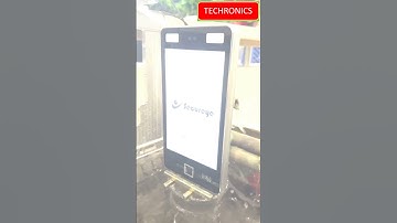 Secureye Biometric | AI Face 3000 #secureye #technology