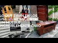 LO QUE TIRAN EN LOS USA 🇺🇸..ME ENCONTRÉ UN MUEBLE INCREÍBLEMENTE CARO