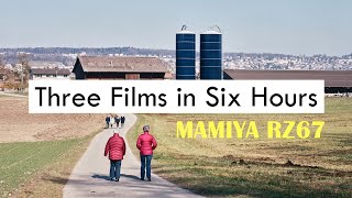 A Photo Walk with my MAMIYA RZ67 - Time for analog medium format photography