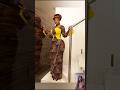 Nigerian Chef, Hilda Baci attended her friend's grandma's burial looking so magnificent.