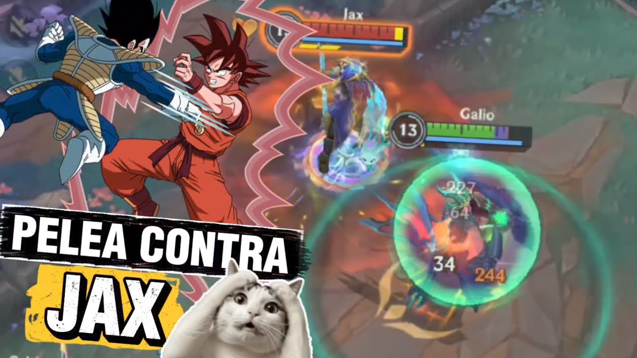 Soy el único que puede DETENER a Jax!!