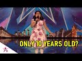 She Is A 10 Year Old Girl..But Her Voice Is.. Beyond Her Years! | Britain's Got Talent 2020