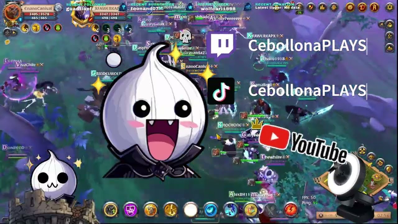 9410 VS ARCH RECARGADO  ZVZ ALBION ONLINE POV GRAN MARTILLO