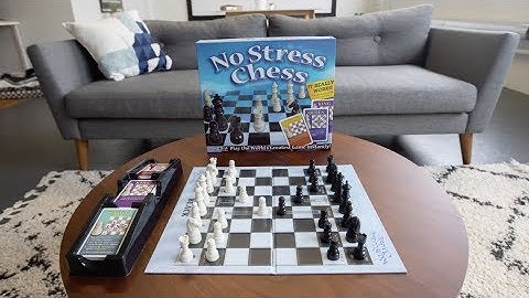 No Stress Chess® by Winning Moves Games USA
