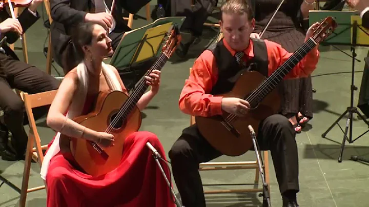 Duo Tamayo-Montesino...  performing Concierto Madr...