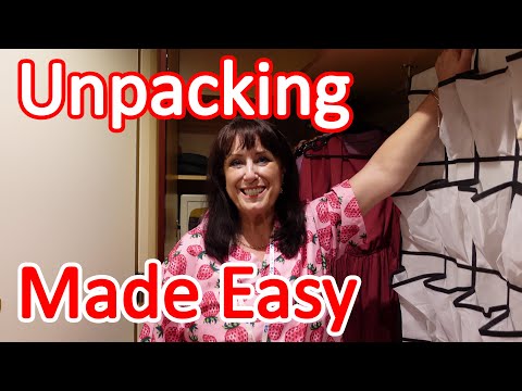 Cruise Unpacking Made Easy - Ali Shows How She Unpacks on a Cruise in Just a Few Minutes Video Thumbnail