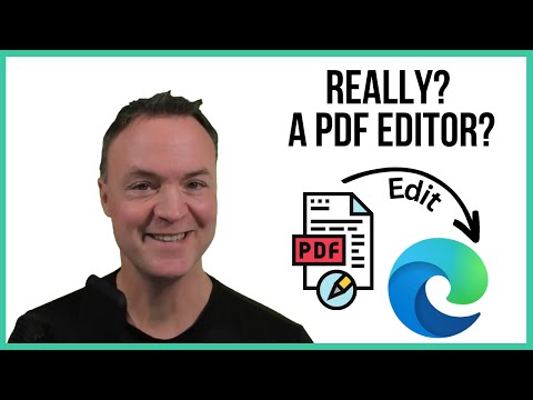 Video: Puteți combina fișiere PDF în Microsoft Edge?