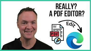 How to use Microsoft Edge as a PDF editor screenshot 3