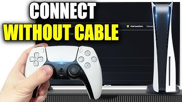 How To Connect PS5 Controller To PS5 Without USB Cable - Easy Guide