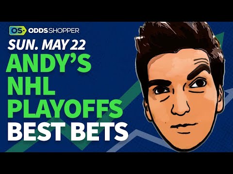 NHL Picks & Predictions Today 5/22/22 [TOP 3 HOCKEY BETTING PICKS]