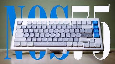 The One that will change your opinion of low profile keyboards