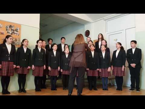 სკოლა \"ანი-Zet-ის\" გუნდი - აკაპელა