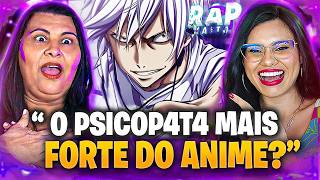MÃE CRISTÃ ANALISA O ACCELERATOR! 😱 Accelerator | Kaito & | Apolo (Toaru no Accelerator)