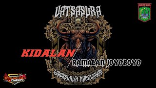 Kalapan Kidalan Ramalan Joyoboyo - Vatsasura Lowoksuruh ‼️ Horor Lur #kidalan #bantengan #mberot