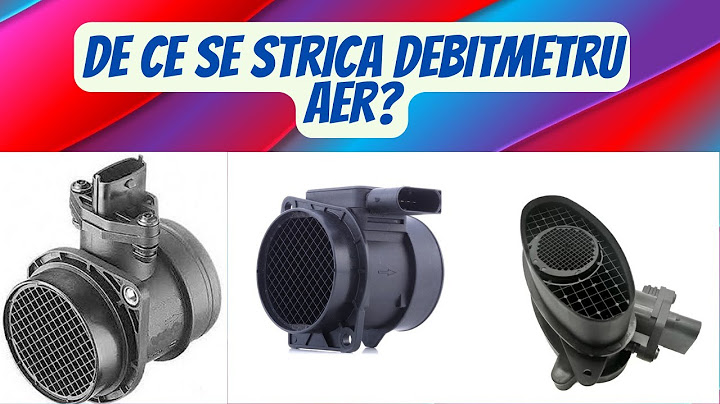 Simtome debitmetru aer defect -ce sa faci acum?