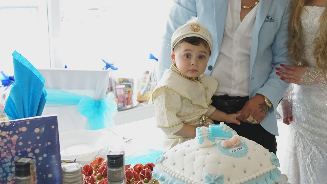 Sviatosť krstu Leon