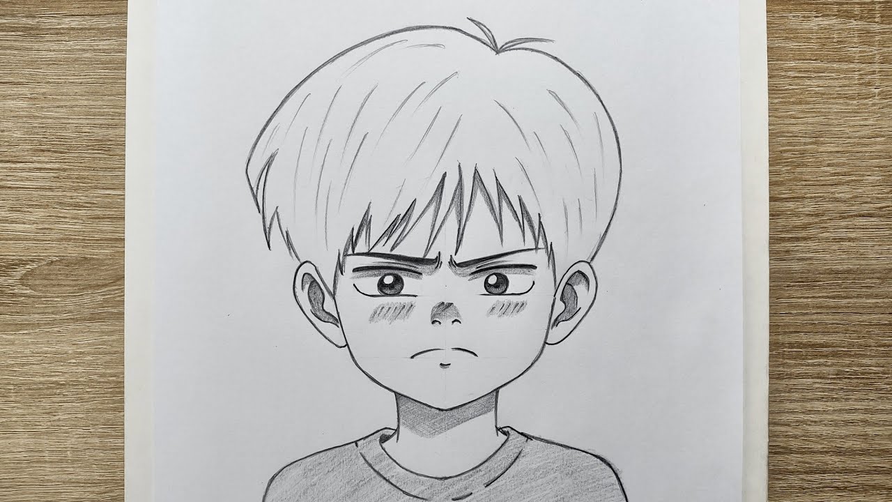 croquis-d-un-gar-on-d-anime-mignon
