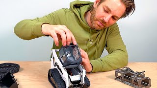 REVIEW of AMAZING RC tracked Skidsteer from LXYRC in China