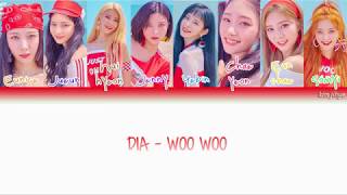 DIA (다이아) – Woo Woo (우우) Lyrics (Han|Rom|Eng|COLOR CODED)