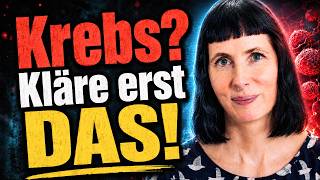 Diagnose Krebs oder Metastasen? Mach diese 3 Dinge, bevor du eine Therapie startest