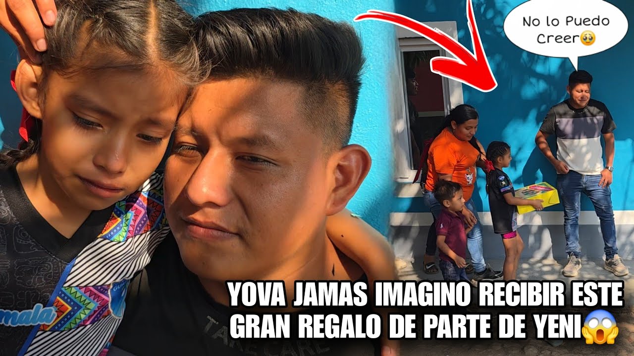 YENI Sorprendio a YOVA Con esta Tremenda Sorpresa😱Ella Se Puso a Llorar de Alegria😭Tienes Que Ver