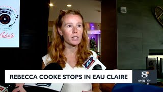 Cooke campaign stop in Eau Claire