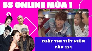 CUỘC THI TIẾT KIỆM | TẬP 224 | SERIES PHIM HAY CHI PU, B TRẦN, MẠNH QUÂN