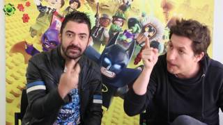 Entrevista a le vida a Lego Batman: La Película en Colombia - YouTube