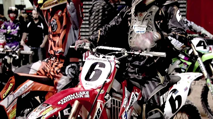 Arenacross - Catching up with Nathan Skaggs