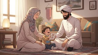 A Day in the Life of a Muslim Soul (Ghibli Aesthetic) screenshot 2