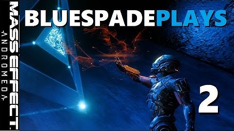Mass Effect Andromeda Gameplay Walkthrough (PS4) Part 2 - The New Pathfinder