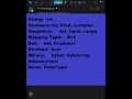 Python Data Types & type() Function in 60 Seconds! 🚀| #beginnercoding #codenewbie #programming