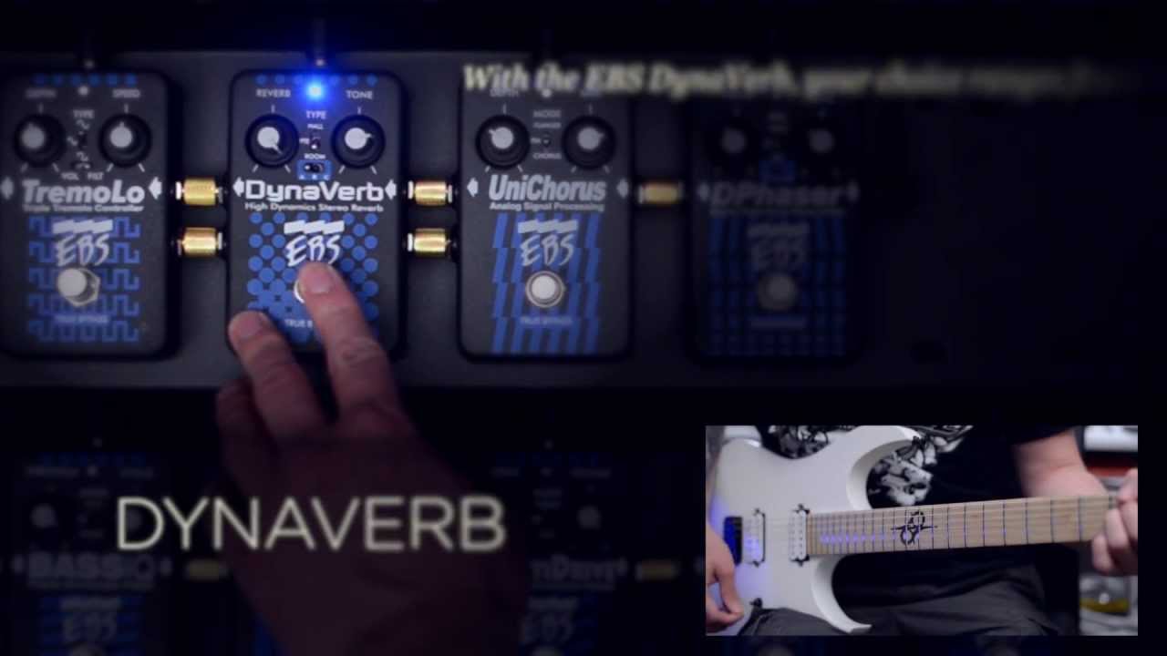 最終値下げ（廃盤）EBS DynaVerb Guitar Edition EBS Dyna Verb Guitar Edition | Centro Chitarre